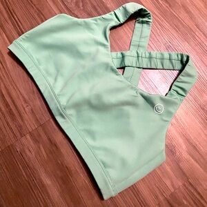 Mint Green Sports Bra